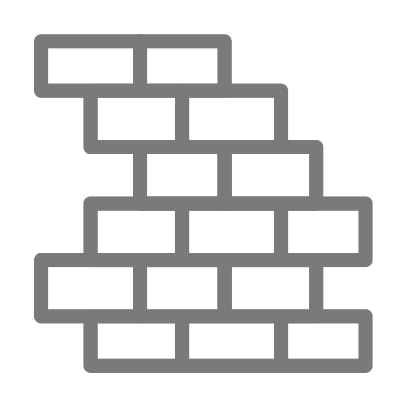 Opritten & terrassen